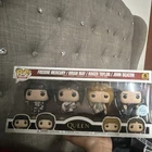 Funko Pop! Rocks Queen Multipack 4-Pack Vinyl Figures Freddie Mercury & Band
