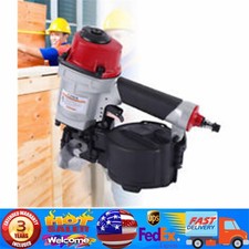 CN55 Pneumatic Coil Siding Nailer Industrial Portable Nail Gun 75psi-100psi