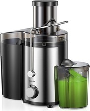 800W Juicer Reemix Centrifugal Juicer Machines Whole Fruit and Vegetable 3-inch