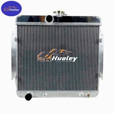 3 Row Auto Aluminum Radiator For For 1965 1966 Plymouth Valiant 4.5l V8