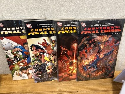 Countdown to Final Crisis Vol 1-4 Complete Set DC TPB 1st Print NM Unread