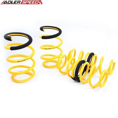 ADLERSPEED Suspension Lowering Springs for VW Golf GTi MK7 15-21, Jetta 19-24