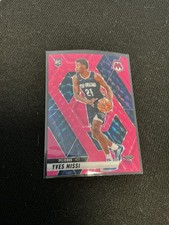 2024-25 Panini Mosaic Yves Missi Pink Floresent Rookie 10/10