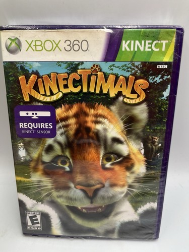 BRAND NEW SEALED XBOX 360 KINECT Kinectimals Rated E for Everyone 1-4 Player