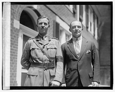 Colonel C.E.C. Graham-Charlton,Major General H.K. Bethel,6/15/23,June 1923,1