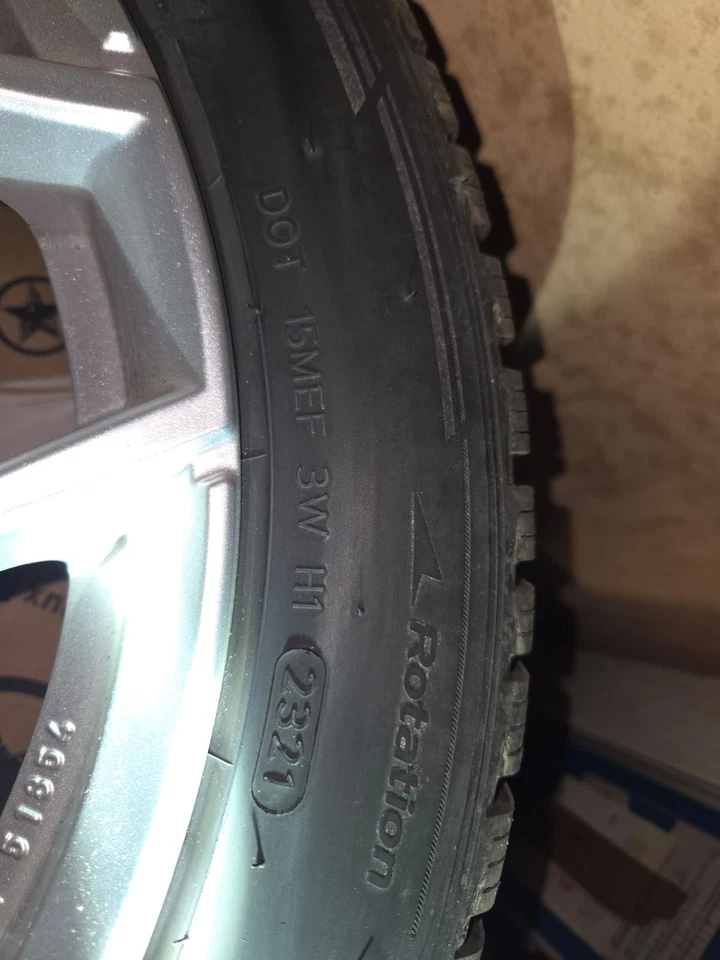 1 Satz Winterkompletträder für Opel Insignia B Grande Sport - Bild 3 von 4