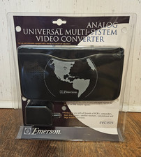 Emerson EVC1575 - Analog Universal Multi-System Video Converter - BRAND NEW
