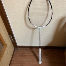 Badminton Racket White / Black / Red Oval Yonex
