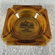 Cactus Pete's Horseshu Jackpot Nevada Resort Casinos Idaho  Ashtray Tobacciana