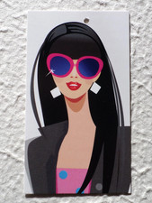 1100 MERCHANDISE HANGTAGS CLOTHING TAGS PRICE TAGS WITH 1100 PLASTIC LOOPS