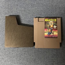 Nintendo NES Ninja Gaiden II Dark Sword of Chaos Game Cartridge Tested & Working