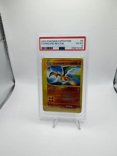 Charizard 006/165 Expedition Base Set Reverse Holo