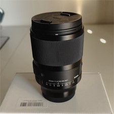 Sigma Art 35mm f/1.4 DG DN Lens for Sony E-Mount 67mm Filter Open Box