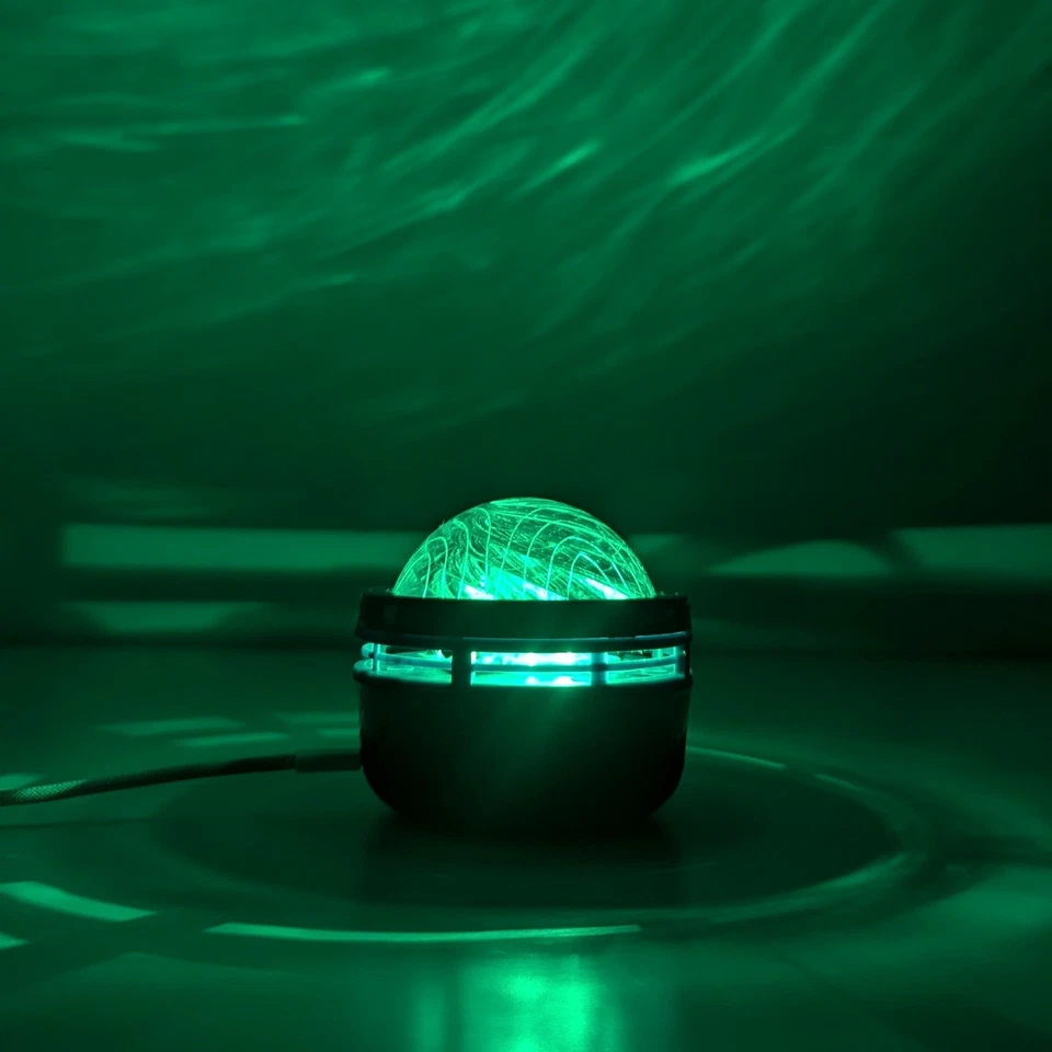 Veilleuse Projecteur LED 6 Couleurs Télécommande Lumière d'Ambiance Chambre Enfa - Photo 4/4