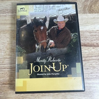 Monty Roberts Join-Up DVD 2004 John Forsythe Horse Training Documentary