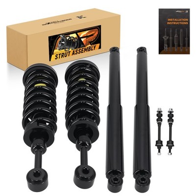 6pcs Suspension Rear Front Struts Assembly for Lincoln Mark LT 2006-2008 171361