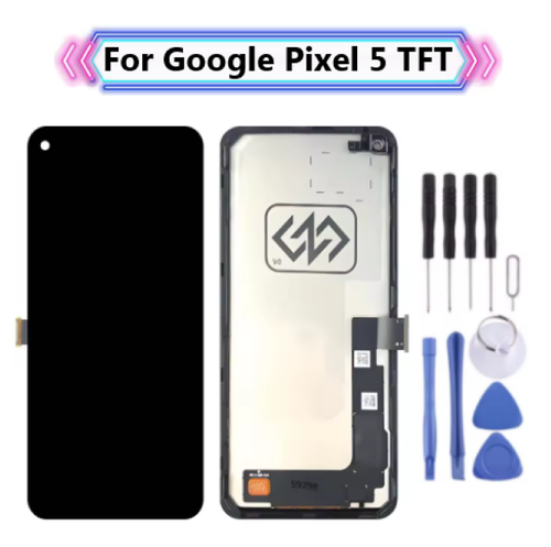 Pantalla LCD TFT + Conjunto Digitalizador Pantalla Táctil Para Google Pixel 5 Repuesto - Imagen 1 de 4