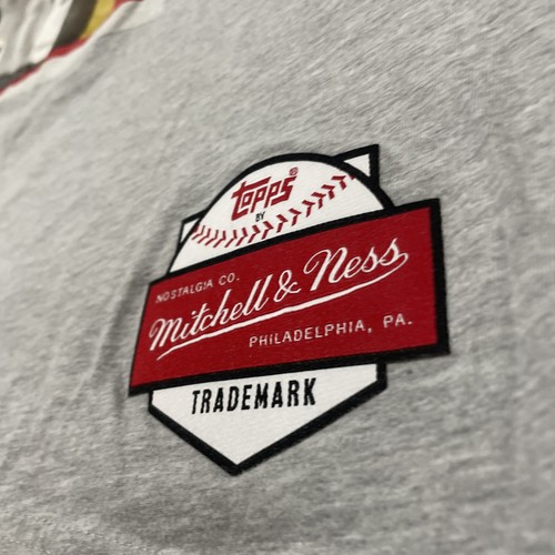 Mitchell & Ness Shirt Men L Mariano Rivera 1998 WS Topps Baseball Card Yankees - Picture 5 of 21