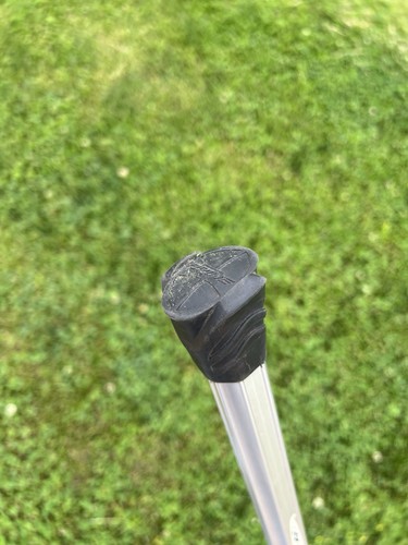 Brine F-10 Powergrip Aluminum Lacrosse Stick White Silver - Afbeelding 9 van 13