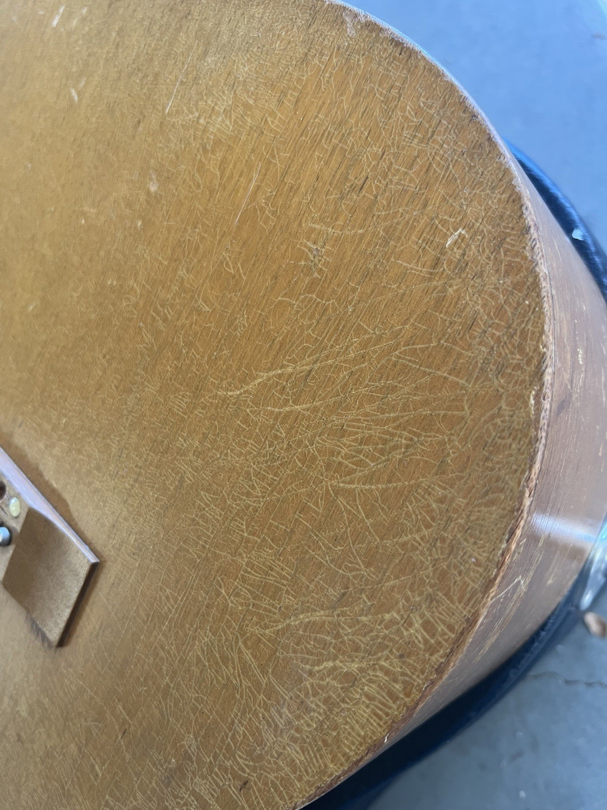 Vintage 1969 Gibson B-15 Mahogany Acoustic Guitar - needs bridge replaced