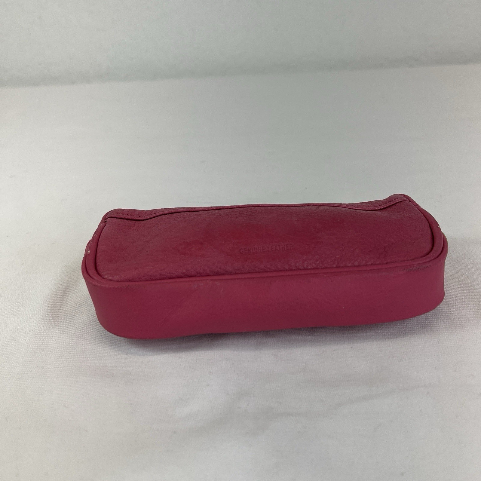 Unbranded Pink Leather Small Rectangular Shape Po… - image 3
