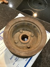1970 Torino 429 Cj 3 Row Pulley Balancer Dooe-6312-d Pulley 1970 Torino 429 Cj 3 Row Pulley Balancer Dooe-6312-d Pulley