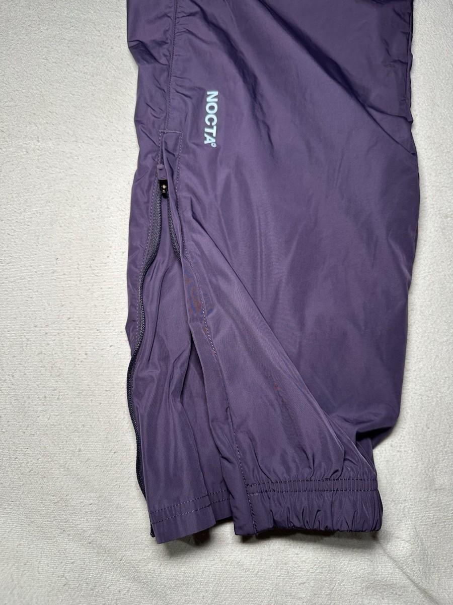 Nike x NOCTA Track Pants Drake Collaboration Mens L Dark Raisin