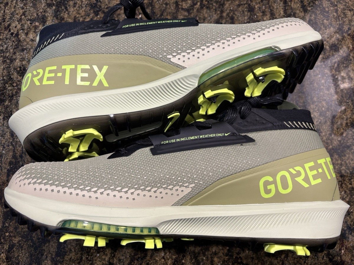 Men Size 11.5 Nike Golf Shoes Air Zoom Infinity Tour 2 Gore-Tex Olive FV4897-300 Nike Infinity Tour 2 GORE-TEX Men main image 2