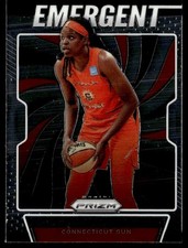 2020-21 Panini Prizm WNBA Emergent Jonquel Jones Connecticut Sun #1