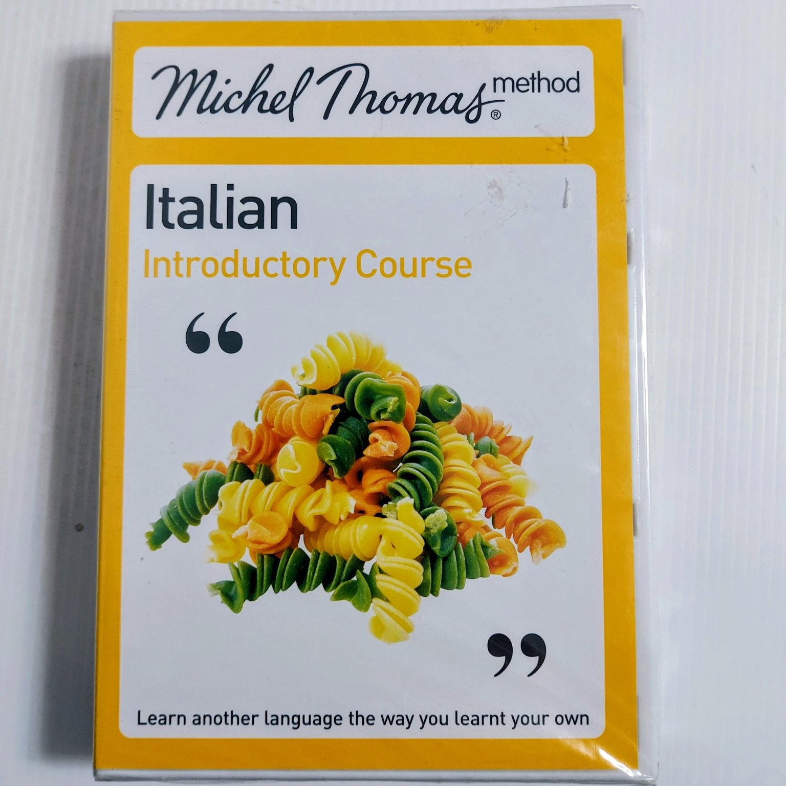 Michel Thomas method Italian Introductory Course Language Learning