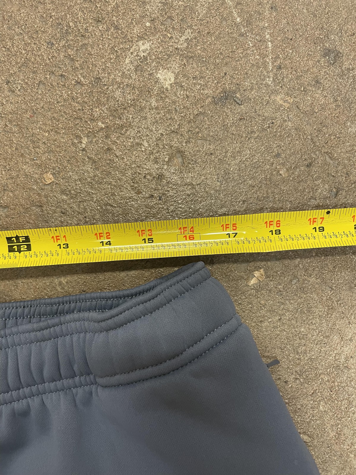 Adidas Pants Mens Large Gray Fleece Climawarm Sweatpants Elastic Waist M34656 thumbnail 14