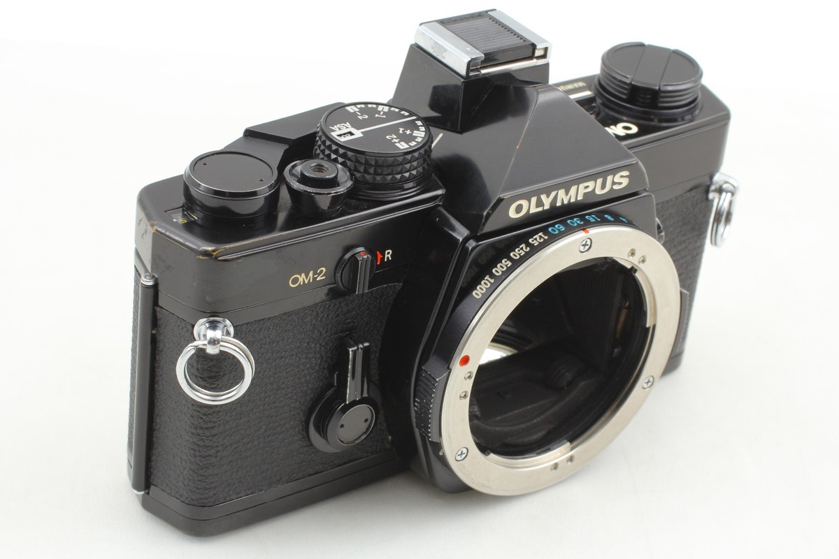 美品　オリンパス　OLYMPUS　OM-2 1:1.4 50mm Near MINT] Olympus OM-2 Film Camera w/ 50mm F1.4 Lens From