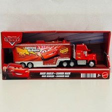 Coches Disney Pixar - COLECCIÓN CARS 1 MACK HAULER Camión y Remolque - Diecast 1:55
