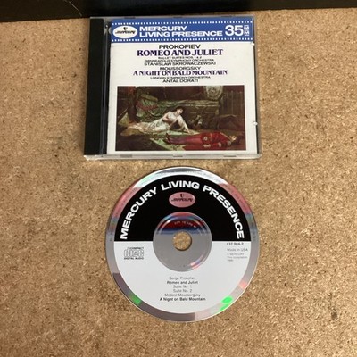 Romeo & Juliet Ste 2/Bald Mtn by Prokofiev / Skrowaczewski / Living Presence...