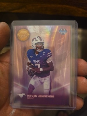 2025 Bowman Chrome U Football - #DL-12 KEVIN JENNINGS Dean's List - Case Hit SSP