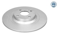 2X Meyle Bremsscheibe 215 523 0039/PD FüR Abarth Passend FüR Fiat Mazda