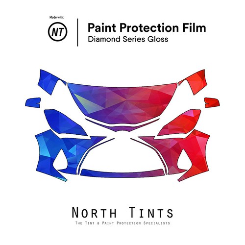 Toyota Yaris 2015-2017 PreCut Paint Protection Film Clear Bra PPF - Afbeelding 1 van 6