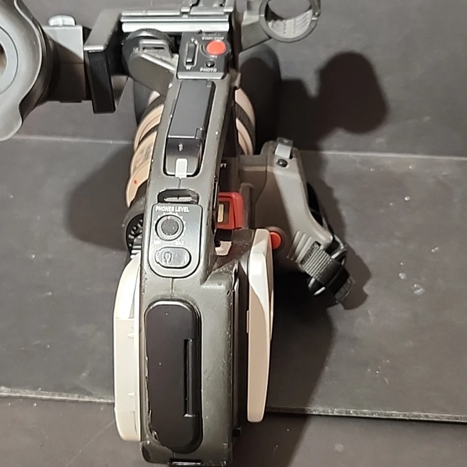 Videocámara digital Canon XL1 DM-XL1A profesional 3CCD Mini DV sin probar Foto 3 de 4