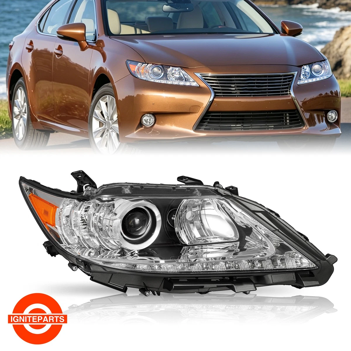 25+ Headlight Assemblies for 2013 Lexus ES300h for sale | Updated