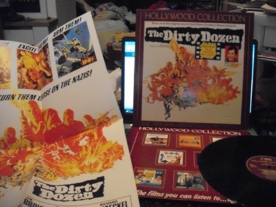 The Dirty Dozen - Hollywod Collection Soundtrack - CBS Vinyl - CBS 450229 1