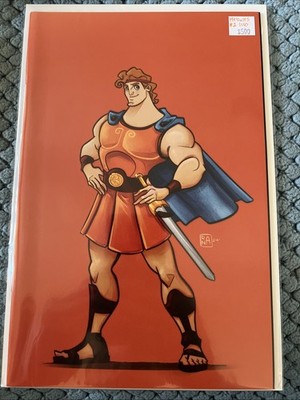 Disney s Hercules #1 (Dynamite, 2024) 1:10 Cvr J Negative Space Ranaldi NM