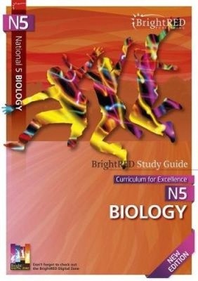 Brightred Study Guide National 5 Biology: New Edition by Cook, Margaret