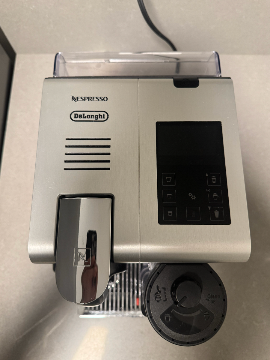 Nespresso F456PR Lattissima Pro Coffee Machine - Silver for Nespresso F456PR Lattissima Pro Coffee Machine - Silver for
