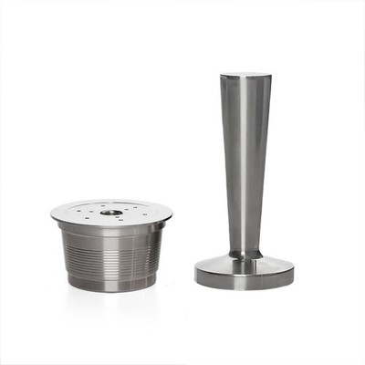Coffee Capsule Pod Reusable Stainless Steel for Caffitaly Tchibo Cafissimo