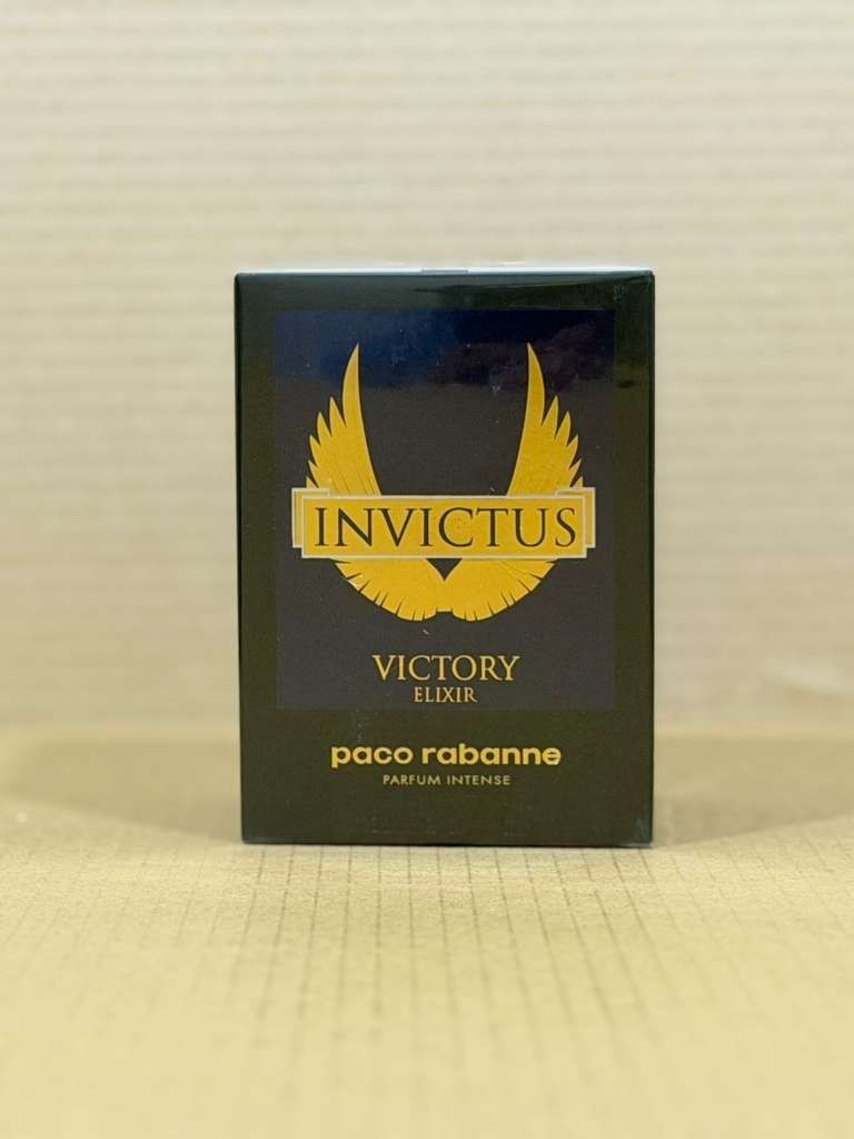 Invictus Victory Elixir by Paco Rabanne 3.4 oz Parfum Intense