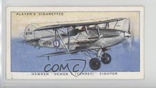 1938 Player's Aircraft of the Royal Air Force Tobacco #25 1i3