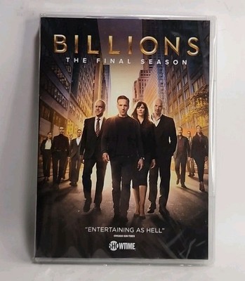 Billions: The Final Season (DVD, 2024, 4-Disc) Paul Giamatti Showtime USA 5051
