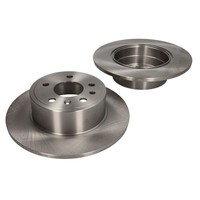 Bremsscheiben Ferodo DDF811 Hinten, Voll, 2 StüCk