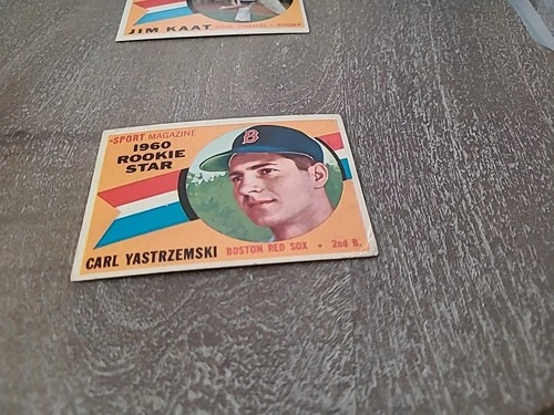 1960 Topps - Sport Magazine 1960 Rookie Star Carl Yastrzemski #148 (RC)