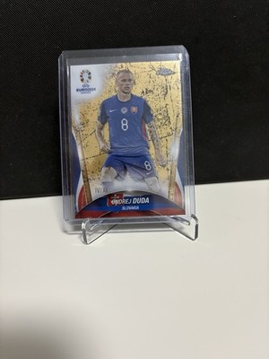 Ondrej Duda Topps Chrome UEFA EURO 2024 Top XI (/11)